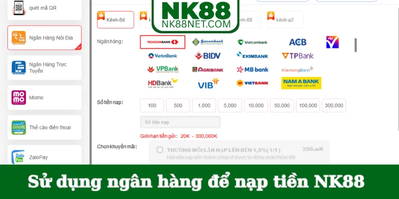 su-dung-ngan-hang-de-nap-tien-nk88
